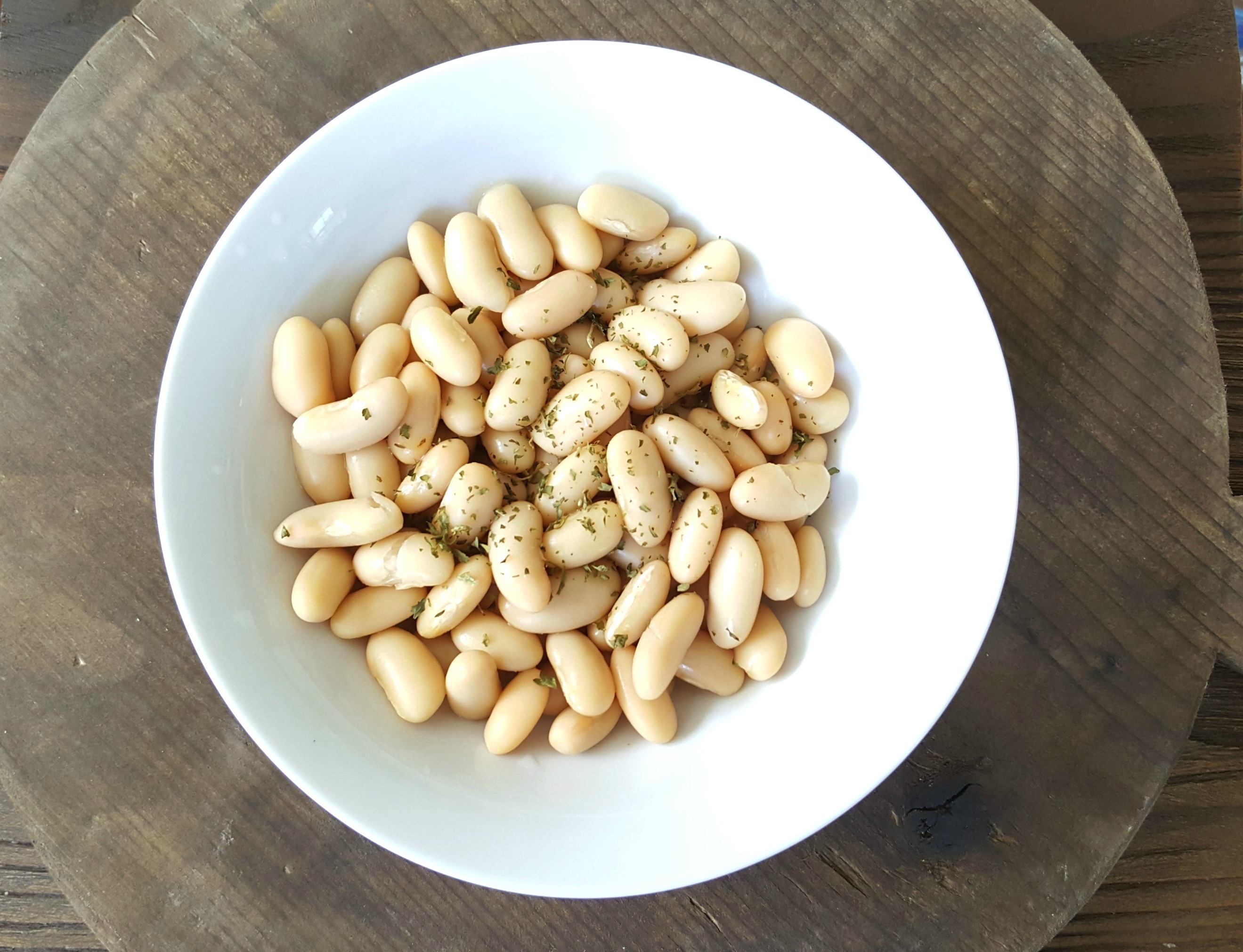 mason jar salad bean