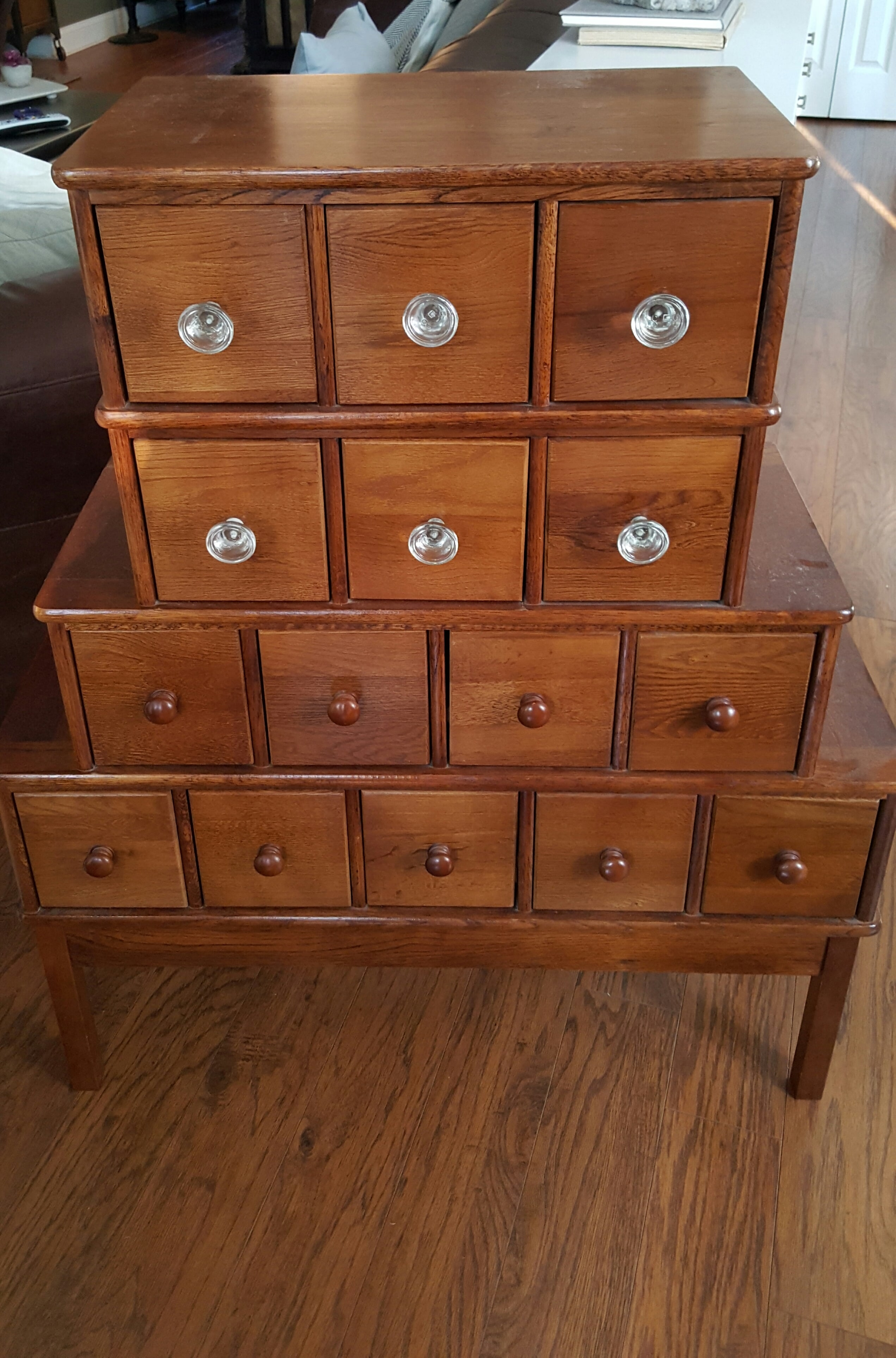 apothecary wood cabinet