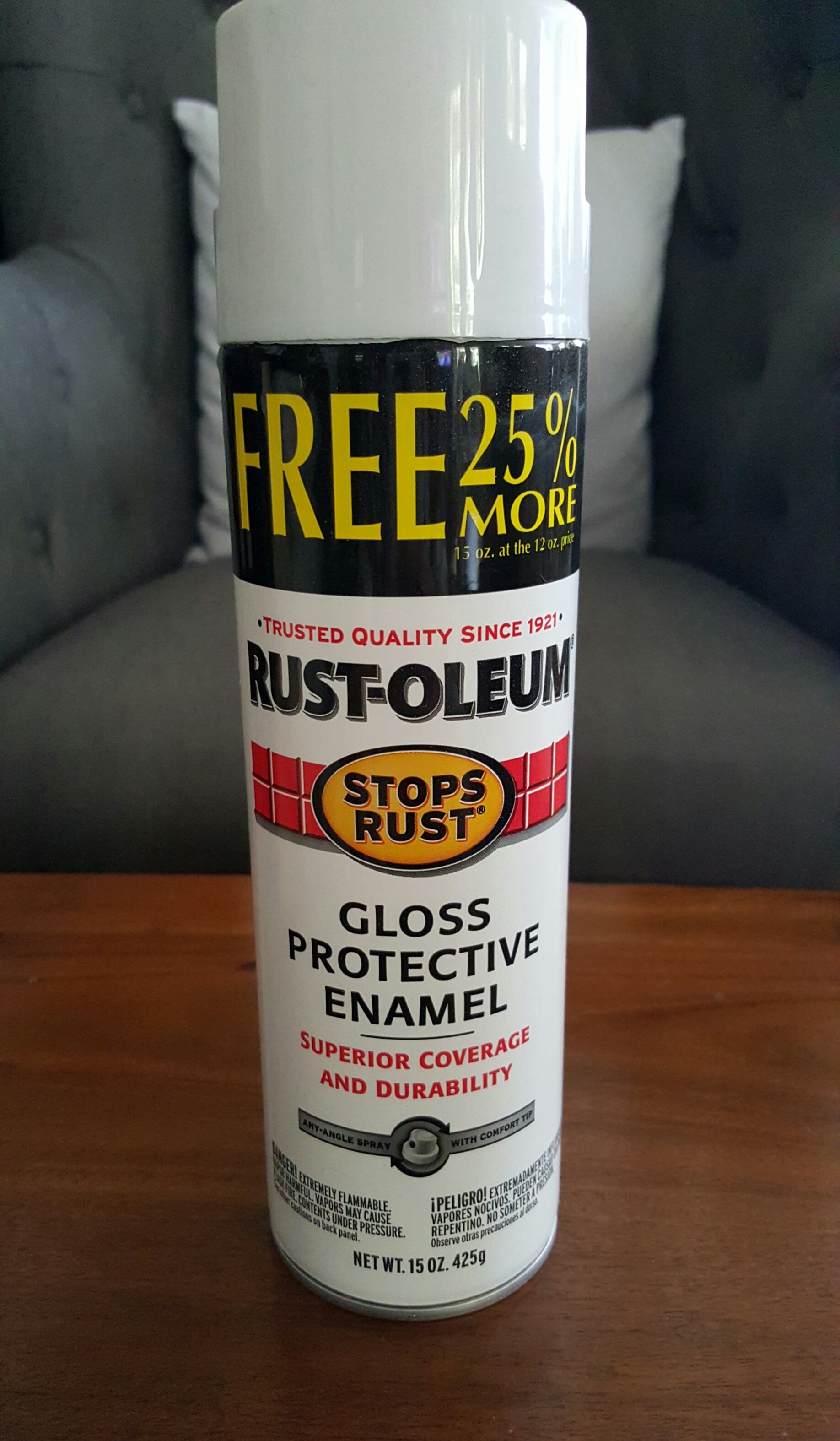 rustoleum spray paint