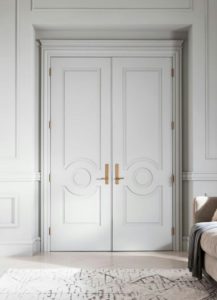 Interior Door Moulding Trim Wall Decor Living Room Design Ideas