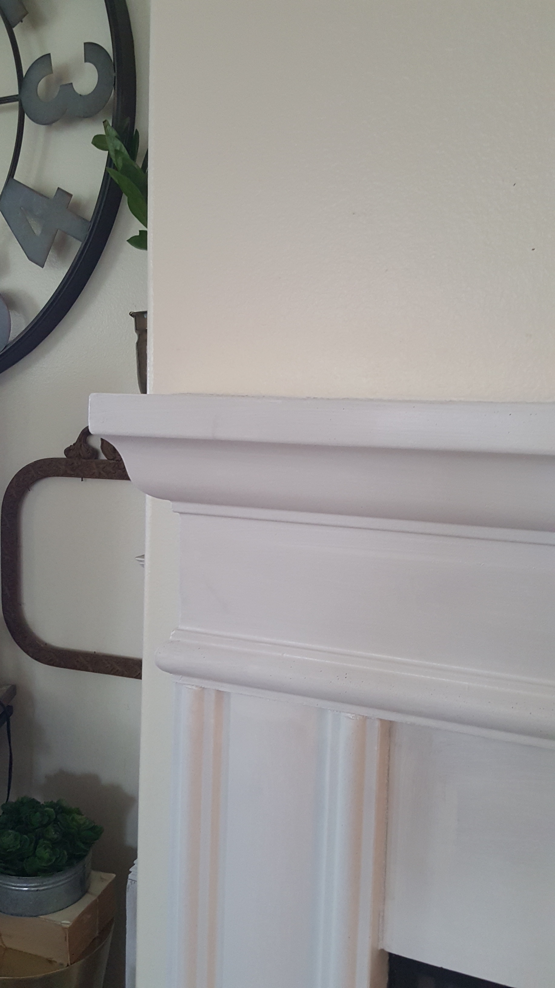 Fireplace White Primer Paint