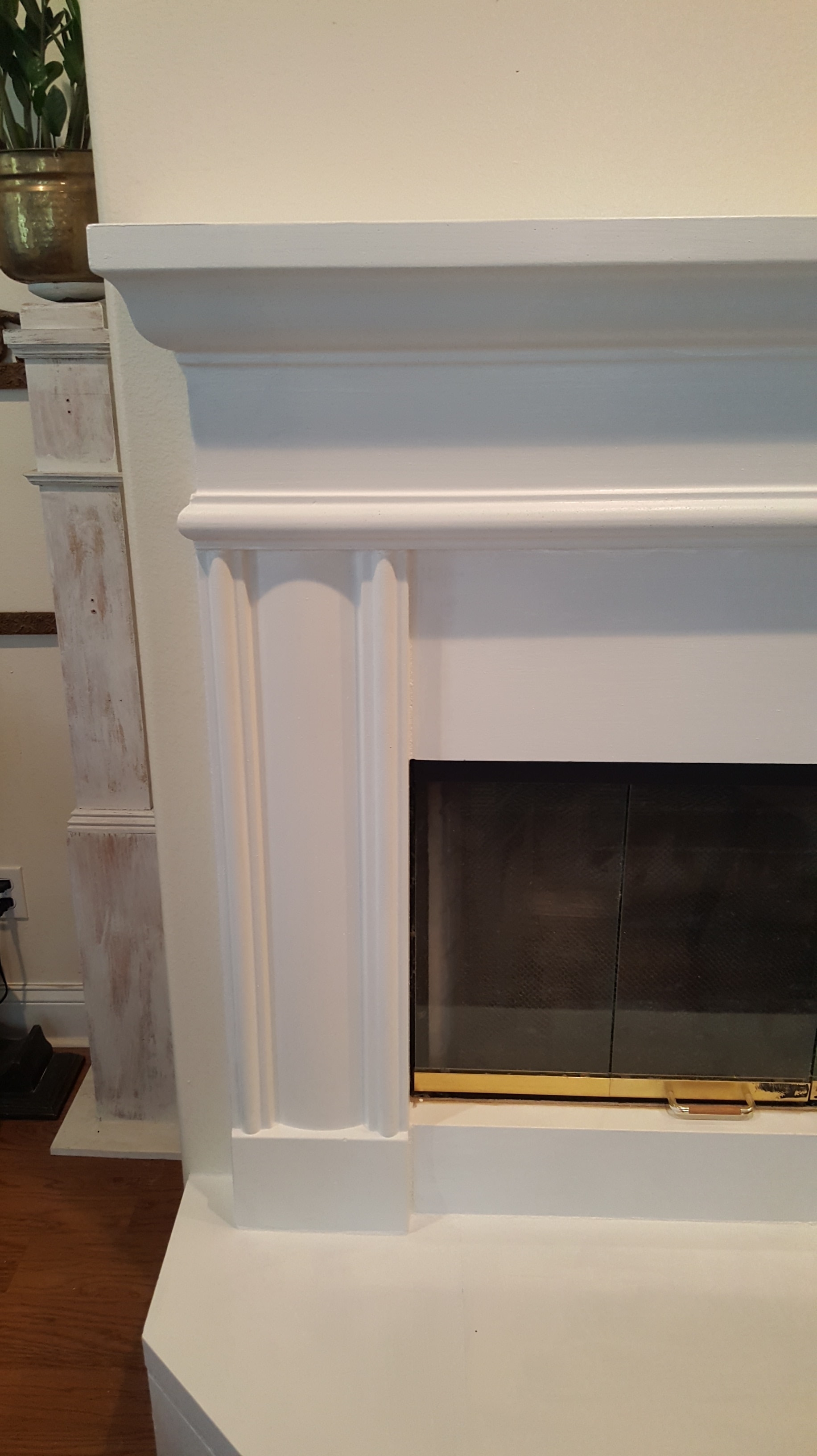 Paint Your Stone Fireplace For A Whole, Cast Stone Fireplace Paint Ideas