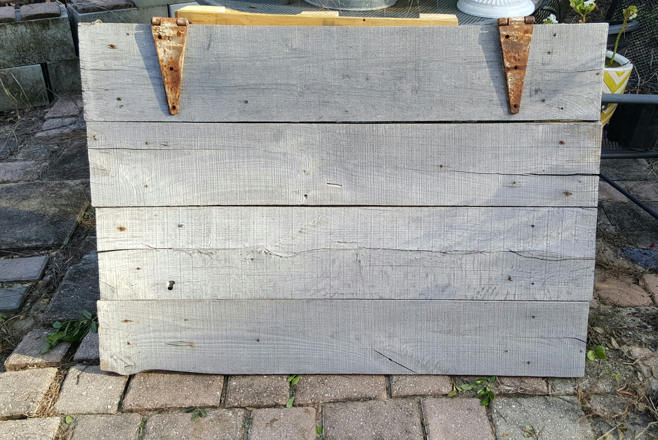 Rustic Farmhouse Barn Door DIY