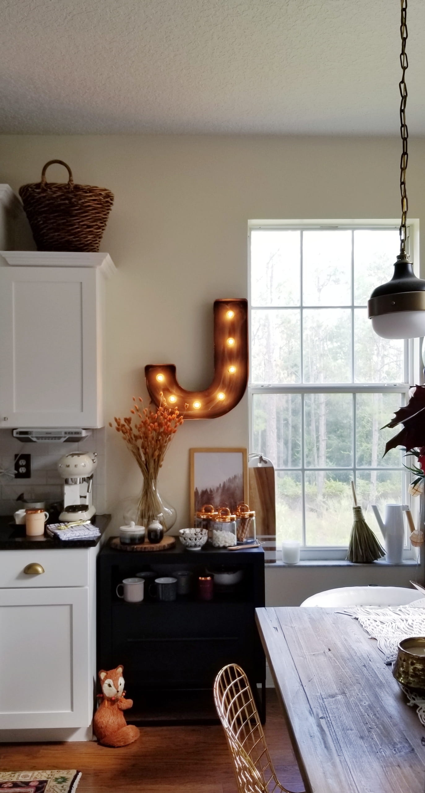 Cozy at Home Coffee Bar From  - The House of Sequins