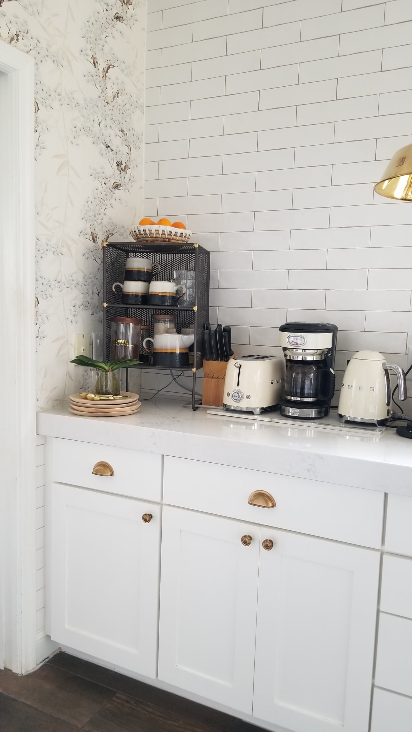 white kitchen organization storage tips and tricks makeover accessories cabinets fixerupper modern farmhouse industrial chic extra space storage diy open shelving kitchen island shelves coffee station 