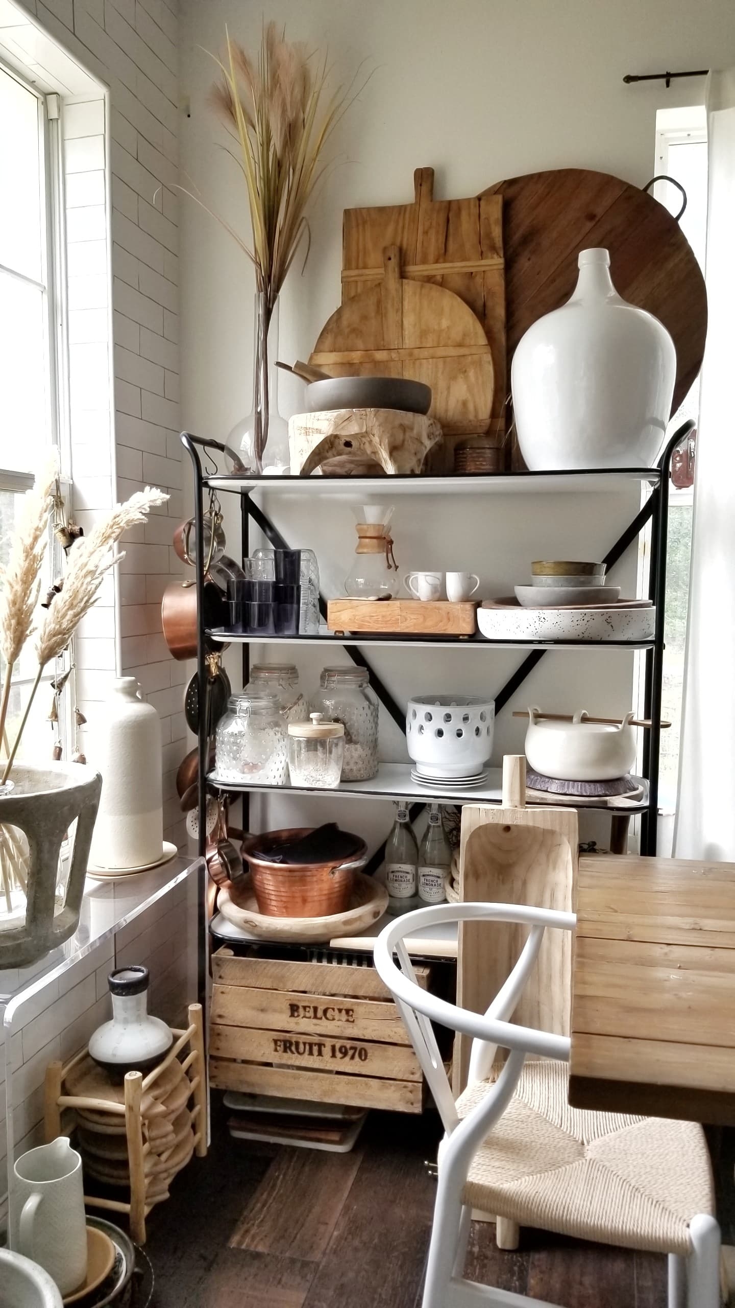 white kitchen organization storage tips and tricks makeover accessories cabinets fixerupper modern farmhouse industrial chic extra space storage diy open shelving kitchen island shelves coffee station