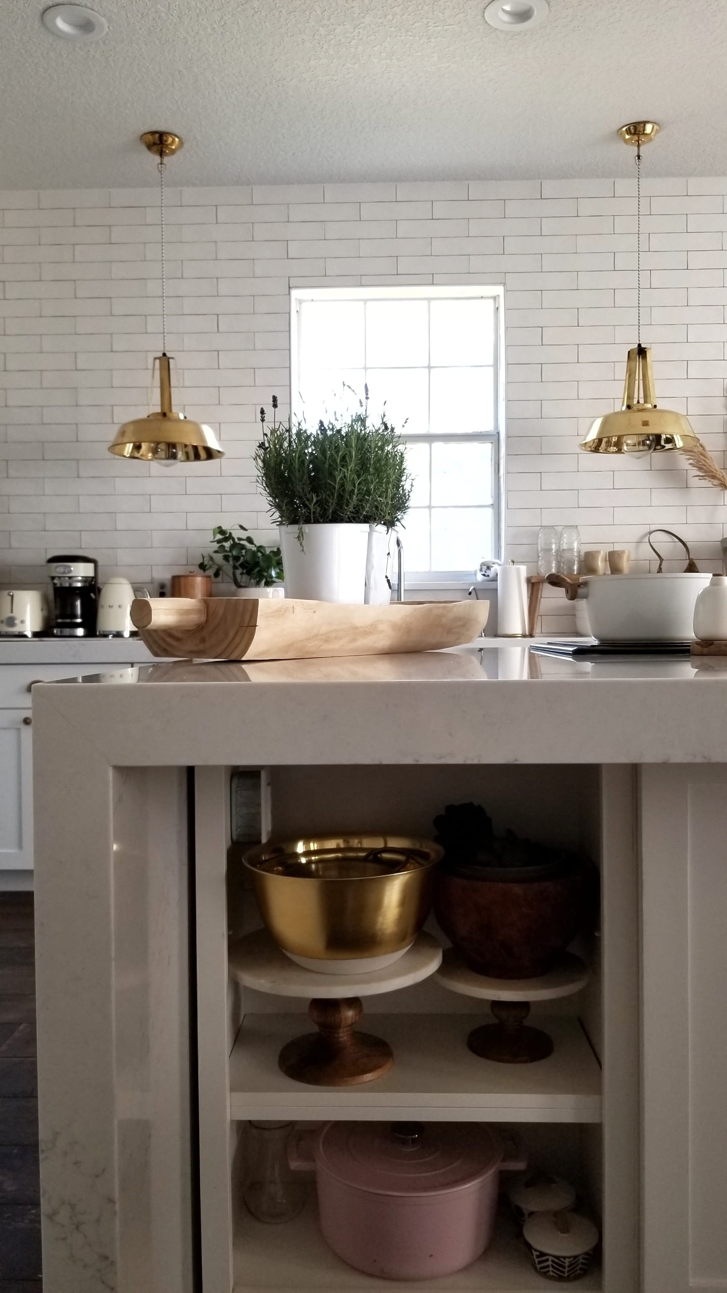 white kitchen organization storage tips and tricks makeover accessories cabinets fixerupper modern farmhouse industrial chic extra space storage diy open shelving kitchen island shelves coffee station 